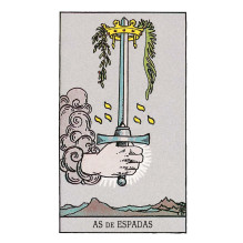 Tarot Card Set - Tarot AE Waite 78 Cards 70x120mm with Instruction Booklet