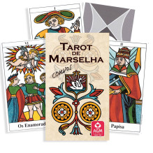 Taro kortų rinkinys - Marselio Tarot Convos 78 Kortos 7.5x12.5 cm 238 g