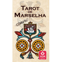 Taro kortų rinkinys - Marselio Tarot Convos 78 Kortos 7.5x12.5 cm 238 g