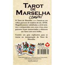 Taro kortų rinkinys - Marselio Tarot Convos 78 Kortos 7.5x12.5 cm 238 g