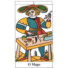 Taro kortų rinkinys - Marselio Tarot Convos 78 Kortos 7.5x12.5 cm 238 g