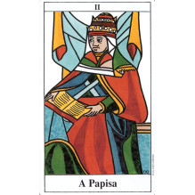 Taro kortų rinkinys - Marselio Tarot Convos 78 Kortos 7.5x12.5 cm 238 g