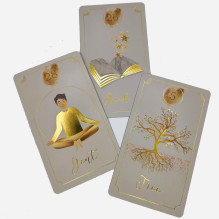 Oracle Kortos - Azra Aukso Lenormand 36 Kortų 140 Puslapių Knygelė Pagaminta Vokietijoje Oracle Kortos - Azra Aukso Lenormand 36 Kortų 140 Puslapių Knygelė Pagaminta Vokietijoje
