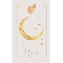 Oracle Cards - Azra Golden Lenormand 36 Cards 140 Pages Booklet Made in Germany