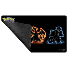 Neon Kanto Foil Pokémon TCG žaidimo kilimėlis Ultra Pro Neon Kanto Foil Pokémon TCG žaidimo kilimėlis Ultra Pro
