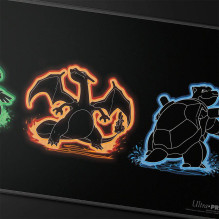 Neon Kanto Foil Pokémon TCG žaidimo kilimėlis Ultra Pro Neon Kanto Foil Pokémon TCG žaidimo kilimėlis Ultra Pro