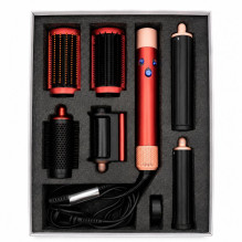 iLike Air Styling System - 6-in-1 Hair Styling Tool Set - Power 1200W Pink