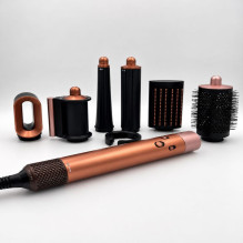 iLike Air Styling System - 6-in-1 Hair Styling Tool Set - Power 1200W Pink
