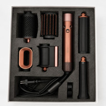 iLike Air Styling System - 6-in-1 Hair Styling Tool Set - Power 1200W Pink