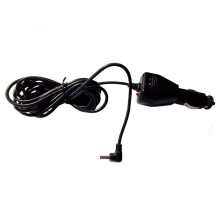 Riff Universal Car Charger for DVRs and Navigators with 3.5mm x 1.5mm Angled Power Plug 5V 700mA 3.5 Meters
