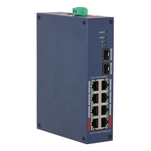 TINKLO KOMUTATORIUS 8 PRIEVADŲ 8POE / CHS4210-8GT-110 DAHUA
