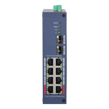 TINKLO KOMUTATORIUS 8 PRIEVADŲ 8POE / CHS4210-8GT-110 DAHUA