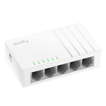 Cudy FS105D network switch Fast Ethernet (10 / 100) White Cudy FS105D network switch Fast Ethernet (10 / 100) White