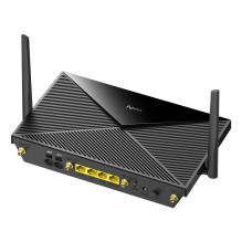 „Cudy P5“ belaidis maršrutizatorius, gigabito eternetas, dviejų dažnių (2,4 GHz / 5 GHz), 5G, juodas