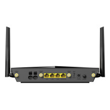 Cudy P5 wireless router Gigabit Ethernet Dual-band (2.4 GHz / 5 GHz) 5G Black