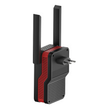 Cudy RE3000 network extender Network repeater Black, Red 10, 100, 1000 Mbit / s Cudy RE3000 network extender Network repeater Black, Red 10, 100, 1000 Mbit / s