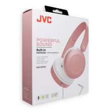 Wired headphones JVC HAS31MPE pink Wired headphones JVC HAS31MPE pink