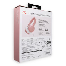 Wired headphones JVC HAS31MPE pink Wired headphones JVC HAS31MPE pink