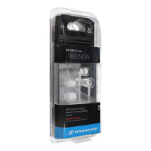Wired earphones Jack 3,5 mm Sennheiser CX 300 II Precision white