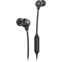 Laidinės ausinės su mikrofonu MOTOROLA Earbuds 3-S juodos