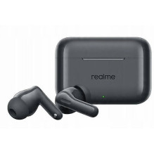 Belaidės ausinės Realme Buds T200, mistiškai pilkos