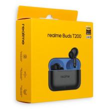 Belaidės ausinės Realme Buds T200, mistiškai pilkos