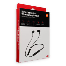 Belaidės ausinės Xiaomi SonicBass 2 juodos