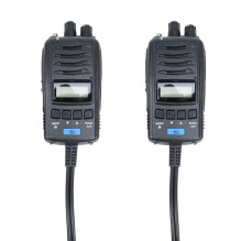 Pack of 2 Portable CB radio station TTi TCB-H100 12V / 24V power supply, Roger Beep, Squelch