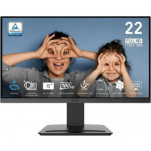 MSI PRO MP223 21.45" VA FHD 100Hz 1ms monitorius