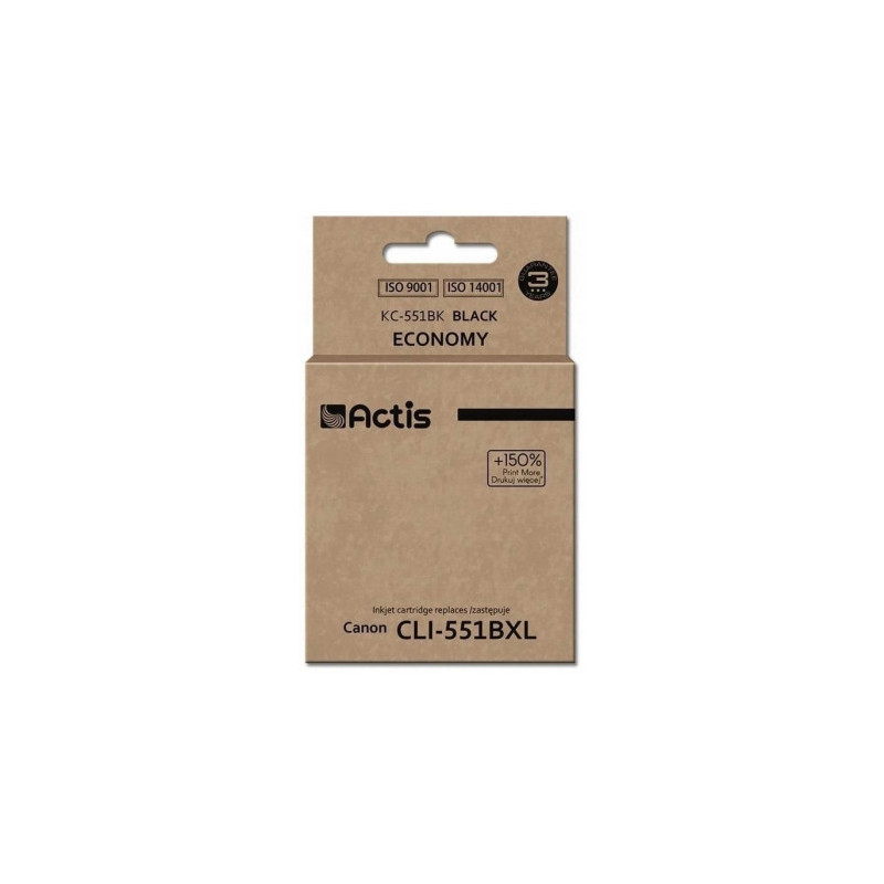 Actis KC-551BK Black Canon CLI-551BK