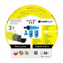 Cellfast Watering hose 1 / 2 Plus with nozzle set.