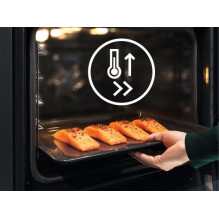 „Electrolux LOF4P06BK“ „Electrolux LOF4P06BK“