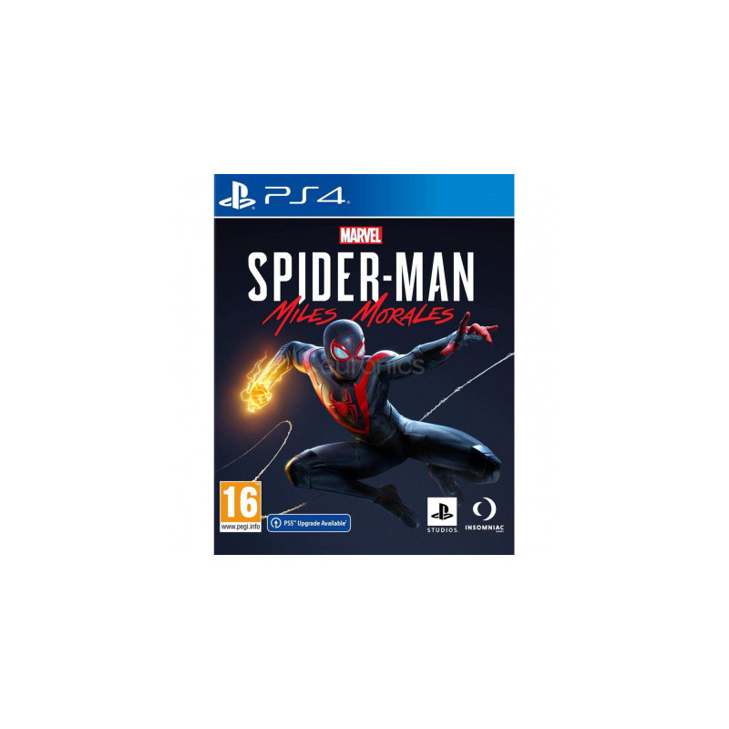 „Sony Marvel's Spider-Man: Miles Morales“ PS4