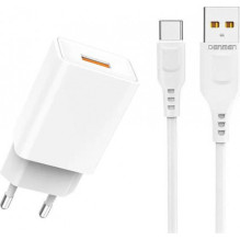 Denmen DC01 2.4A + Cable...