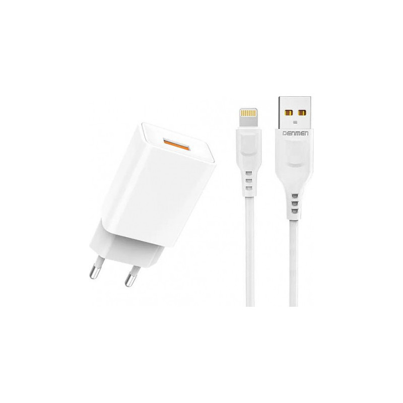 Denmen DC01 2.4A White
