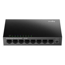 Cudy GS108 network switch Gigabit Ethernet (10 / 100 / 1000) Black Cudy GS108 network switch Gigabit Ethernet (10 / 100 / 1000) Black