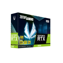 Graphics Card - Zotac GAMING GeForce RTX 3050 Eco 8 GB GDDR6 2560 CUDA Cores Black