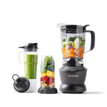 Blender - NUTRIBULLET NBF500DG, 1200W, 0.9L, Black, Gray Blender - NUTRIBULLET NBF500DG, 1200W, 0.9L, Black, Gray