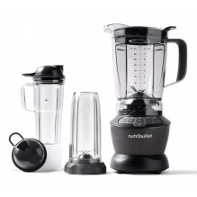 Maišytuvas - NUTRIBULLET NBF500DG, 1200W, 0.9L, Juoda, Pilka Maišytuvas - NUTRIBULLET NBF500DG, 1200W, 0.9L, Juoda, Pilka