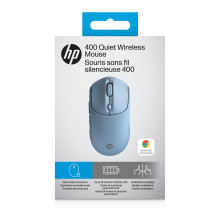 HP 400 Quiet Blue Wireless Mouse HP 400 Quiet Blue Wireless Mouse