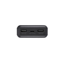 POWER BANK USB 10000MAH / BLACK B10000 7320530 INTENSO