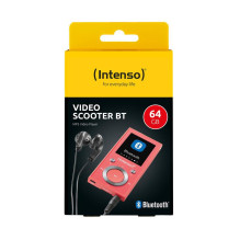 MP3 PLAYER 64GB PINK / 3717493 INTENSO