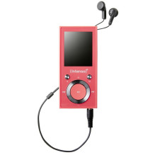 MP3 PLAYER 64GB PINK / 3717493 INTENSO