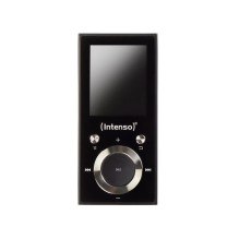 MP3 PLAYER 64GB BLACK / 3717490 INTENSO