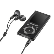 MP3 PLAYER 64GB BLACK / 3717490 INTENSO