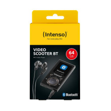 MP3 PLAYER 64GB BLACK / 3717490 INTENSO