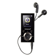 MP3 PLAYER 64GB BLACK / 3717490 INTENSO