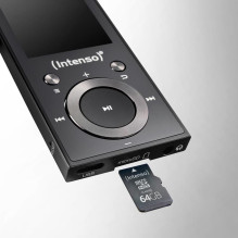 MP3 PLAYER 64GB BLACK / 3717490 INTENSO MP3 PLAYER 64GB BLACK / 3717490 INTENSO