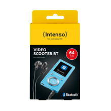 MP3 PLAYER 64GB BLUE / 3717494 INTENSO