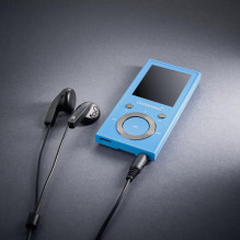 MP3 PLAYER 64GB BLUE / 3717494 INTENSO